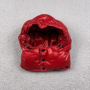 Moncler Coat Jacket Detachable Down Puffer HOOD ONLY READ